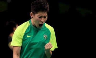 Caroline Kumahara Rio-2016 seleção feminina tênis de mesa Campeonato Pan-Americano