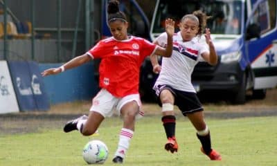 São Paulo x Internacional Campeonato Brasileiro Sub-18 de futebol feminino