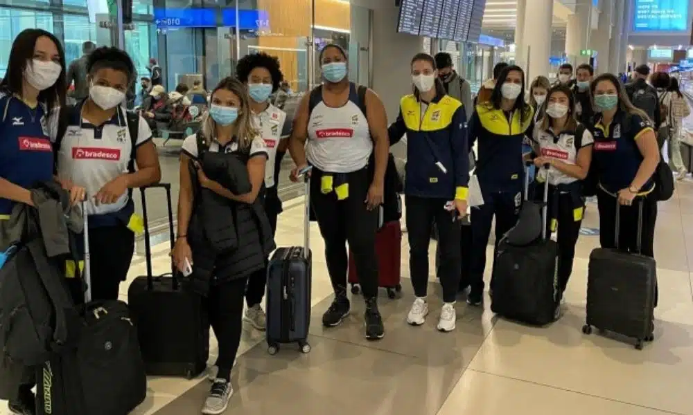 Seleção de judô embarca para o Grand Slam de Tashkent