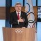 Thomas bach reeleito presidente do COI