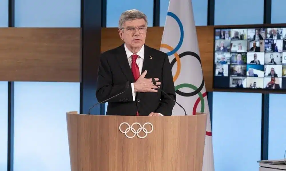 Thomas bach reeleito presidente do COI