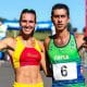 Viviane Lyra e Caio Bonfim Copa Brasil de marcha atlética Brasil