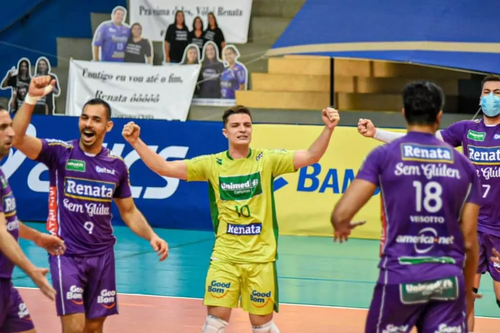 vôlei renata uberlândia superliga