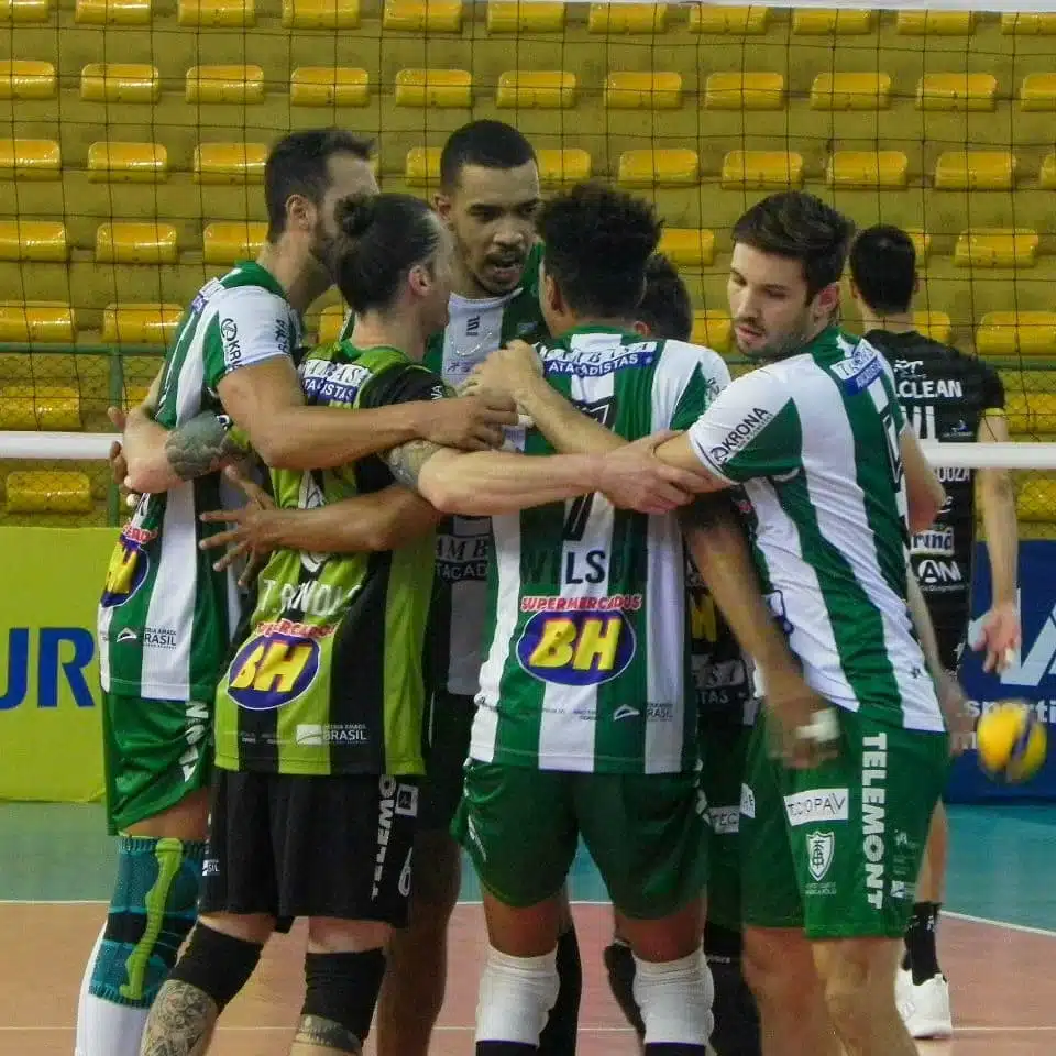 taubaté montes claro américa-mg superliga