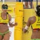 agatha e duda medalha de bronze na etapa de doha do circuito mundial de vôlei de praia