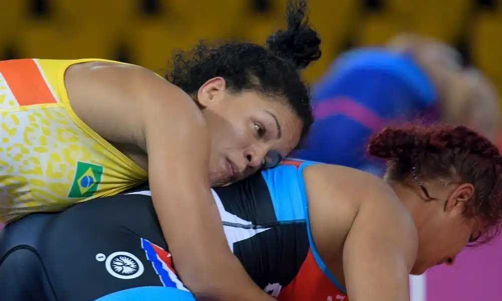 aline silva wrestling