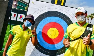 ane marcelle marcus d'almeida campeonato pan-americano de tiro com arco equipe mista