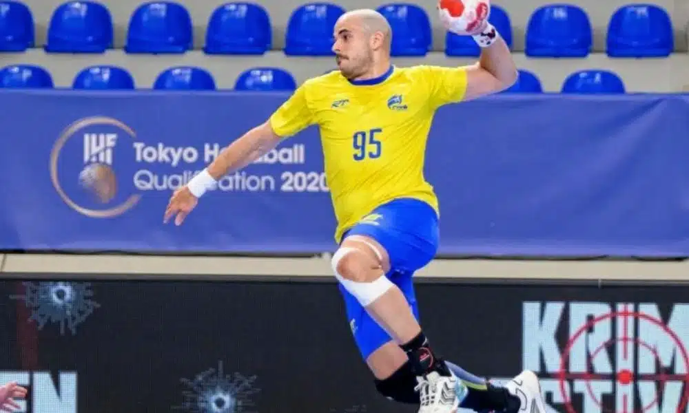 Sul-Centro de handebol masculino
