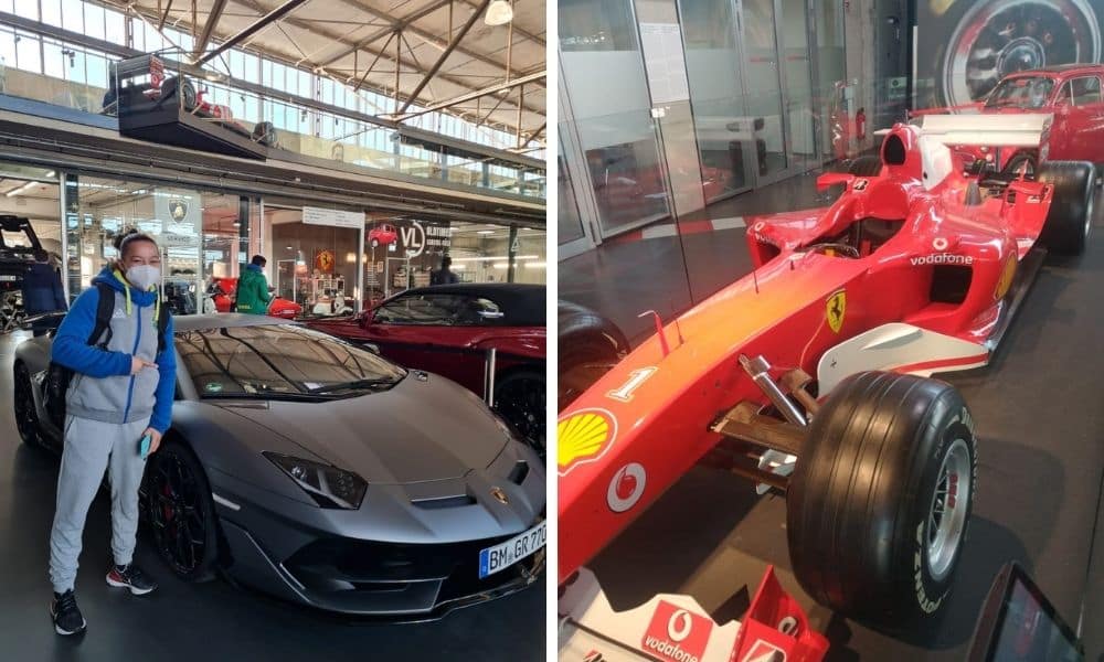 beatriz ferreira hotel V8 família schumacher