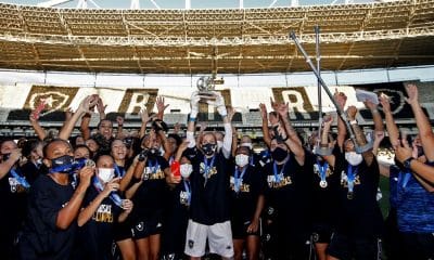 botafogo campeão carioca de futebol feminino