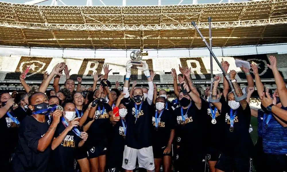 botafogo campeão carioca de futebol feminino