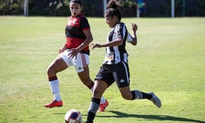 botafogo x flamengo campeonato carioca de futebol feminino Foto- Joao Carlos Gomes