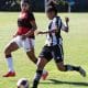 botafogo x flamengo campeonato carioca de futebol feminino Foto- Joao Carlos Gomes