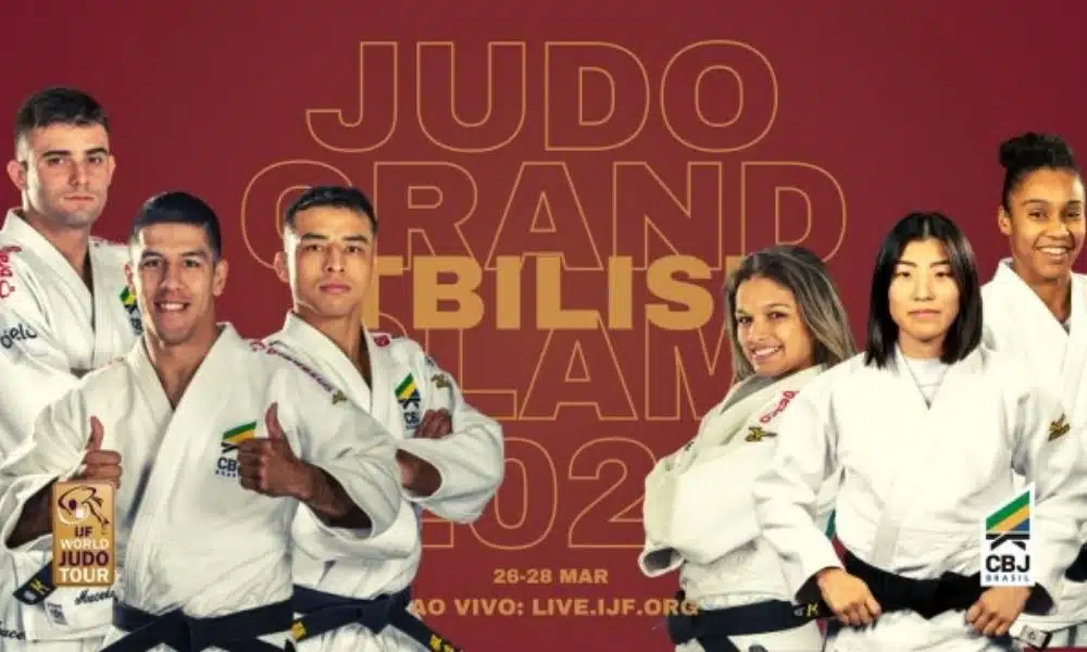 brasileiros no grand slam de tbilisi de judô