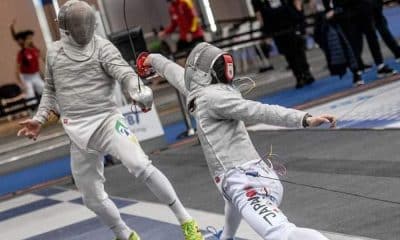 bruno pekelman copa do mundo de sabre Pietra Chierighini esgrima
