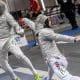bruno pekelman copa do mundo de sabre Pietra Chierighini esgrima