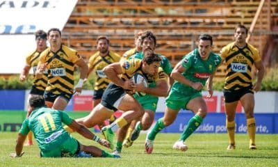 cobras brasil x peñarol slar superliga americana de rúbgi