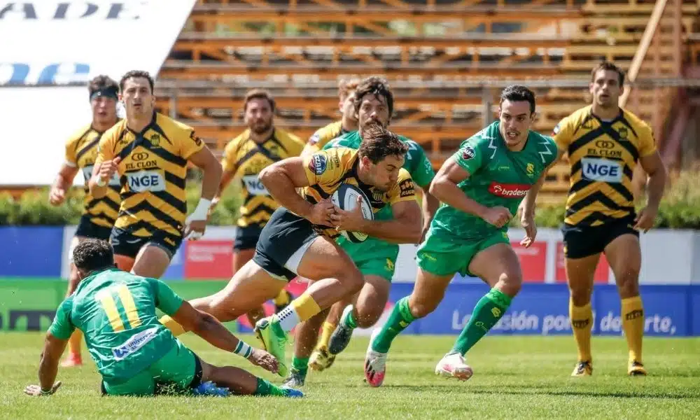 cobras brasil x peñarol slar superliga americana de rúbgi