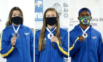 duas pratas e um bronze para o brasil no campeonato sul-americano de saltos ornamentais