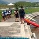 escolinha de canoagem slalom em deodoro