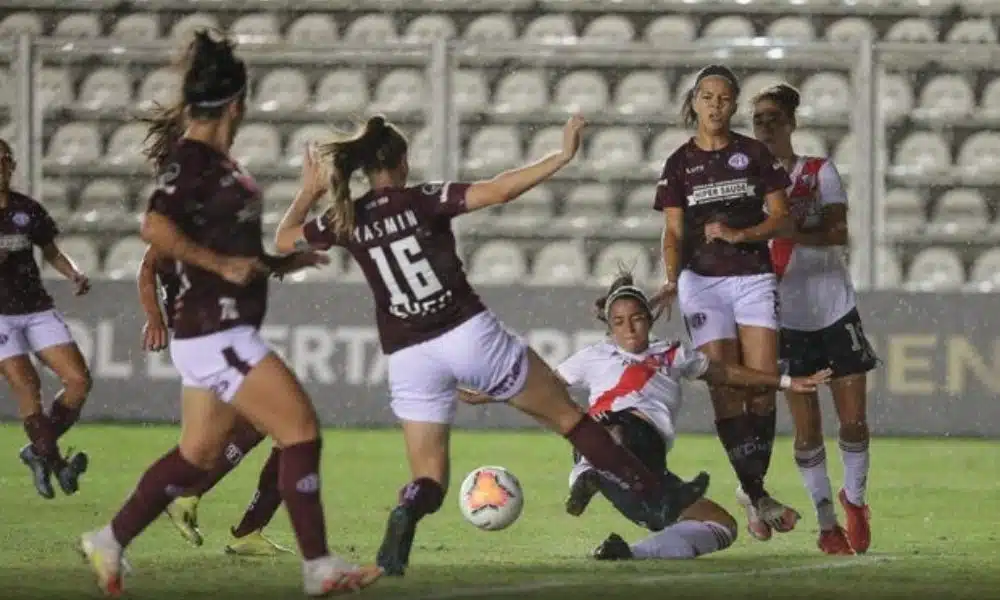 ferroviária river plate libertadores de futebol feminino