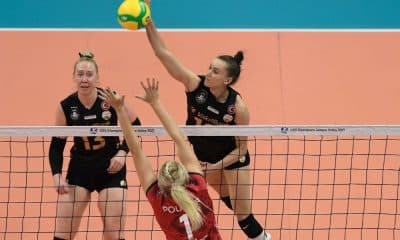 gabi vakifbank x busto champions league de vôlei feminino