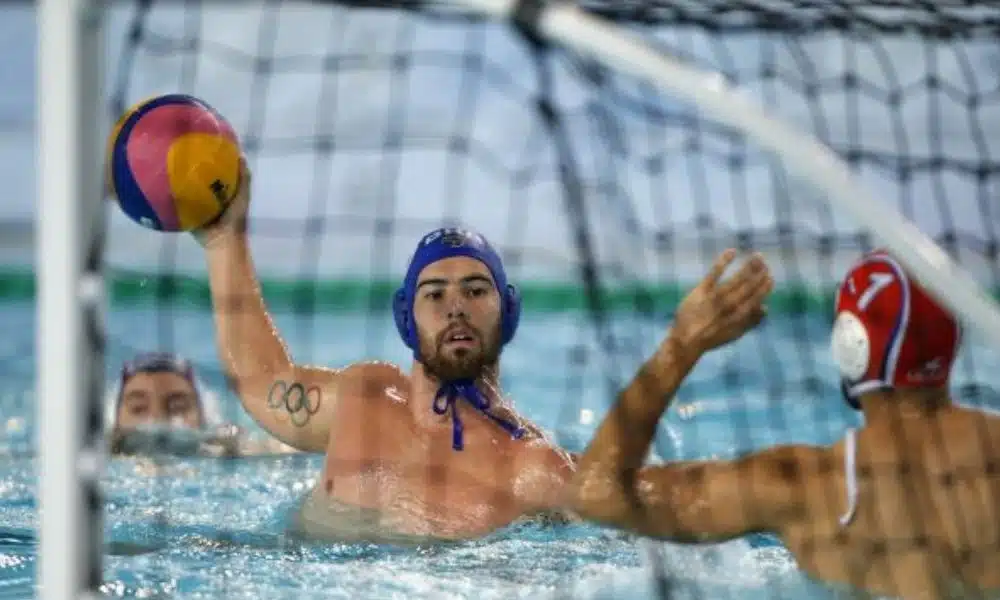 grummy seleção brasileira de polo aquático campeonato sul-americano de esportes aquáticos