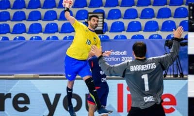 Handebol Brasil Felipe Borges