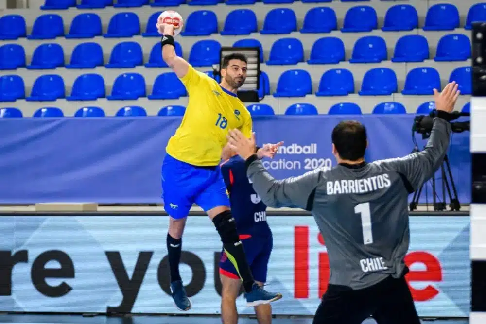Handebol Brasil Felipe Borges