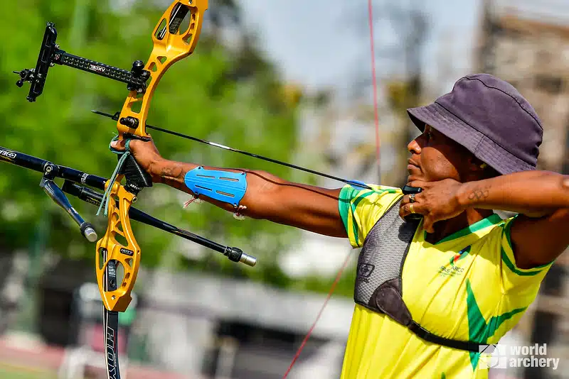 Ane Marcelle dos Santos Campeonato Pan-Americano de tiro com arco