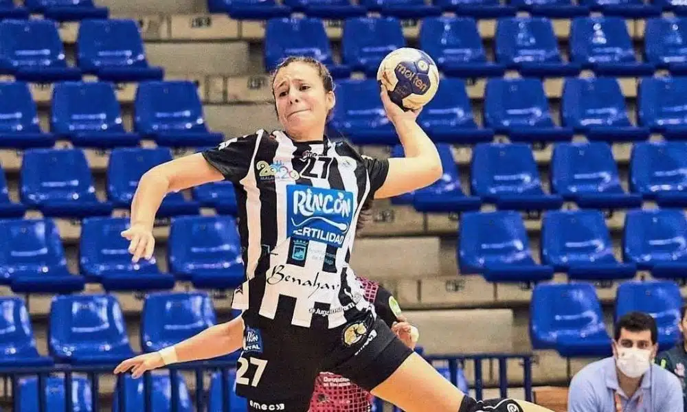 Isabelle Medeiros Malaga final Liga Europeia handebol