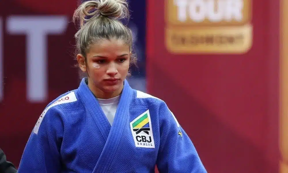 larissa pimenta quinto lugar no grand slam de tbilisi de judô mundial de judô Tóquio 2020 52kg meio-leve Jogos Olímpicos