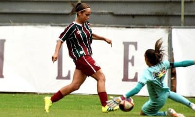 leticia flamengo x fluminense carioca de futebol feminino