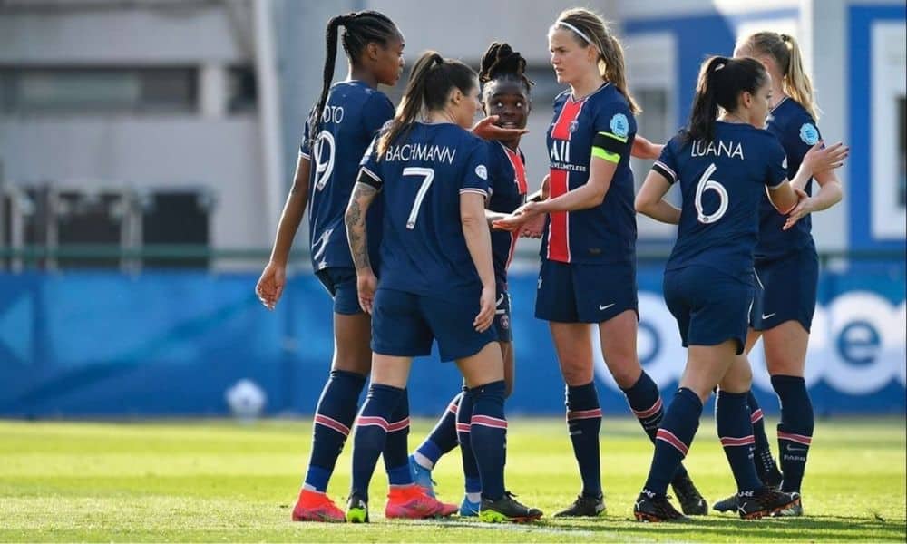 luana psg 5 x 0 sparta praga