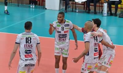 lucarelli trentino x perugia champions league de vôlei masculino