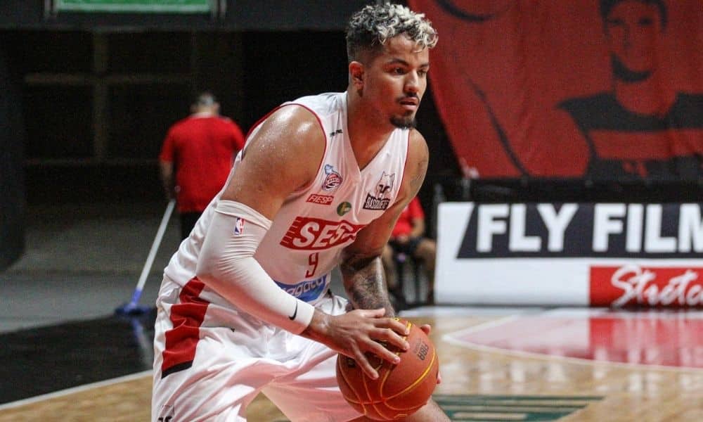 lucas dias franca x Fortaleza Basquete Cearense nbb