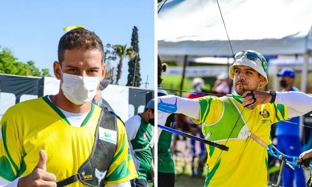 marcus d'almeida e bernardo oliveira campeonato pan-americano de tiro com arco