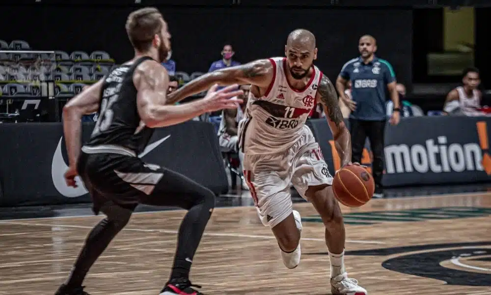 marquinhos corinthians x flamengo nbb