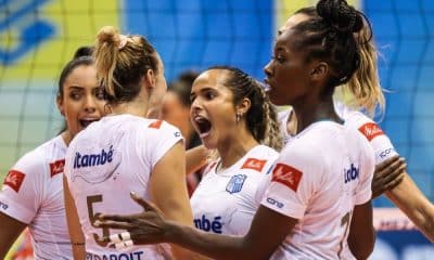 minas x sesi bauru superliga de volei feminino