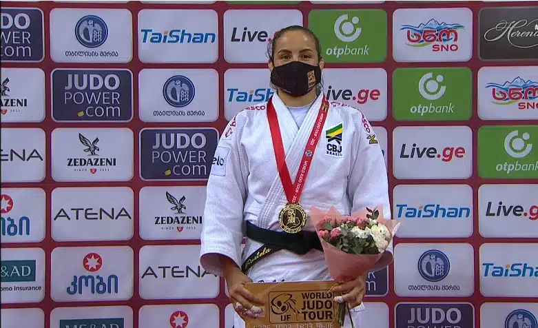 maria portela grand slam tbilisi judô