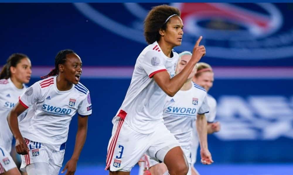 renard lyon x psg champions league de futebol feminino