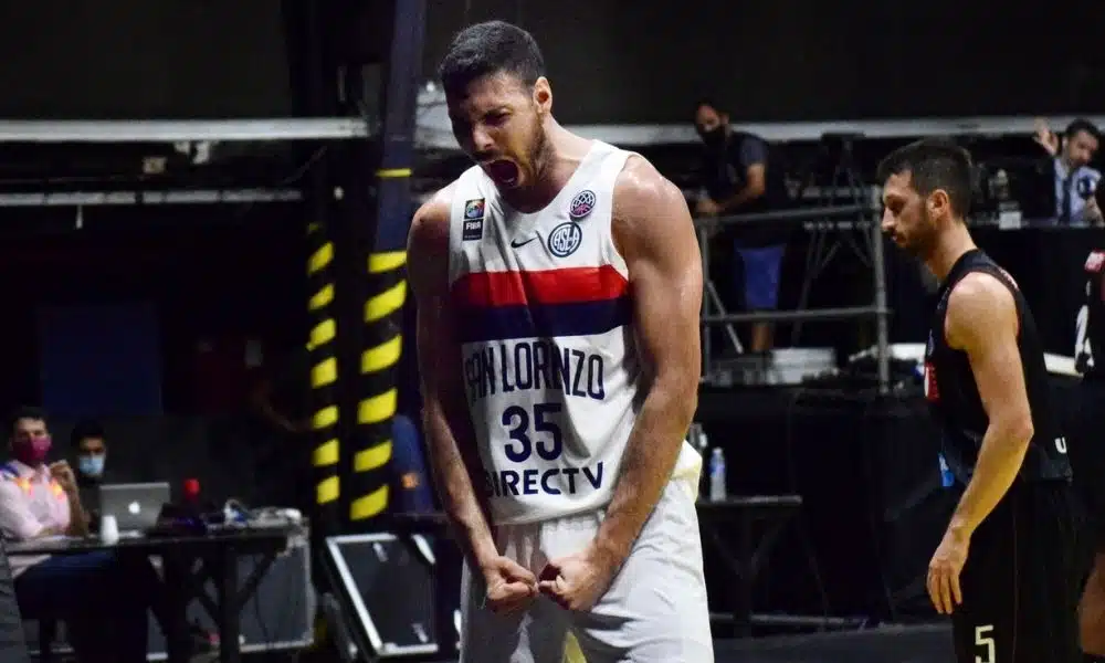san lorenzo x franca champions league américas