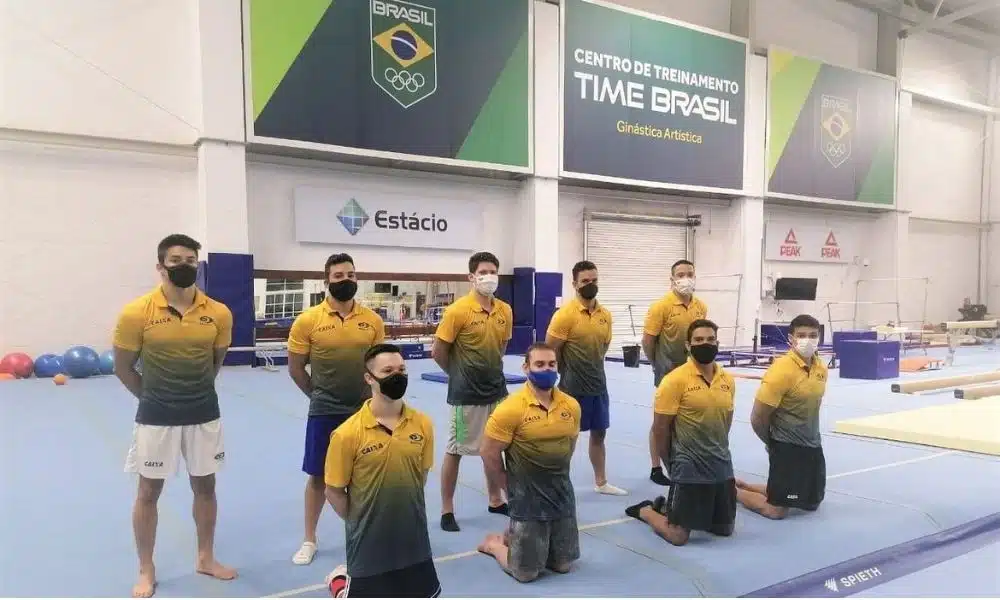 seleção brasileira de ginástica artística masculina