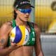 tainá e victória etapa de doha do circuito mundial de vôlei de praia