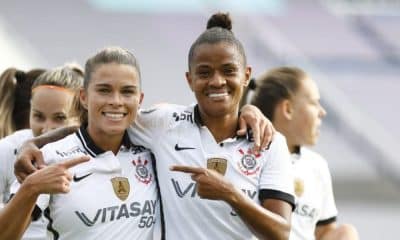 tamires grazi corinthians x santiago wanderers libertadores feminina
