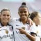 tamires grazi corinthians x santiago wanderers libertadores feminina
