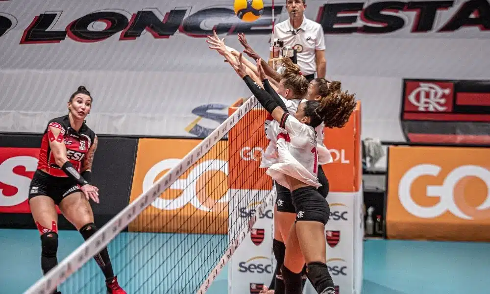 tiffanny sesi bauru x sesc flamengo jogo 3 superliga