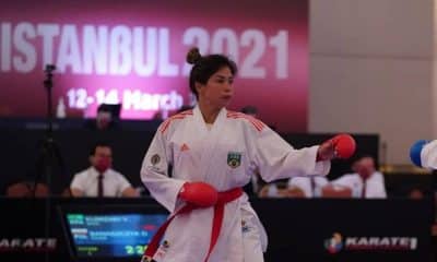 valéria kumizaki medalha de ouro na Premier League de Istambul