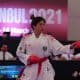 valéria kumizaki medalha de ouro na Premier League de Istambul