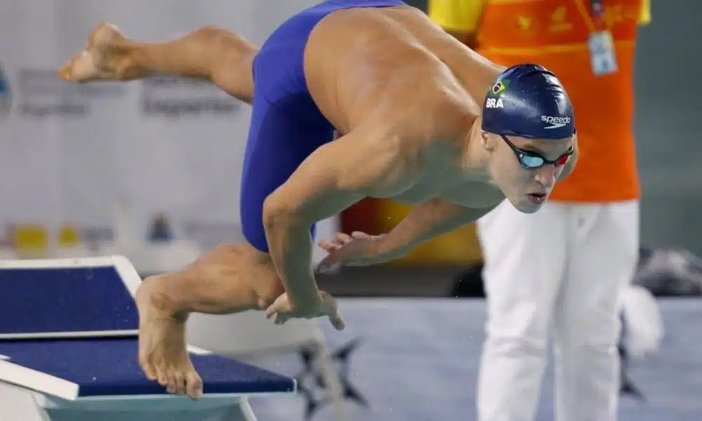 victor baganha campeonato sul-americano de esportes aquáticos
